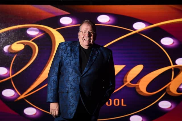 Joey Blower Blackpool entertainer who will be performing his show at Viva for 2021.