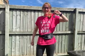 Cat Smith is in training for the 2021 London Marathon