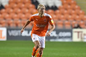 Dougall has been one of Blackpool's most important players this season
