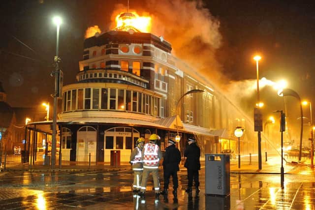 It was destroyed on Valentine's Day in 2009 - Photo: Darren Nelson