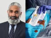 Dr. Sakthi Karunanithi is urging people to check their eligibility for the vaccine to see if they can get a jab now