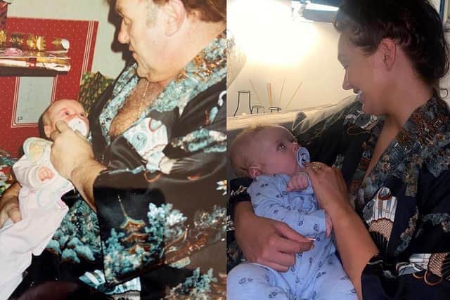 Charlotte Dawson shares touching tribute to her dad image @charlottedawsy Instagram
