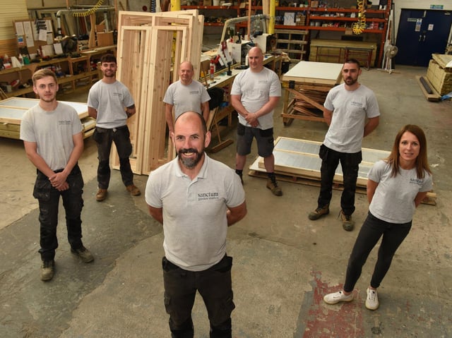 The Sanctum Garden Studios team