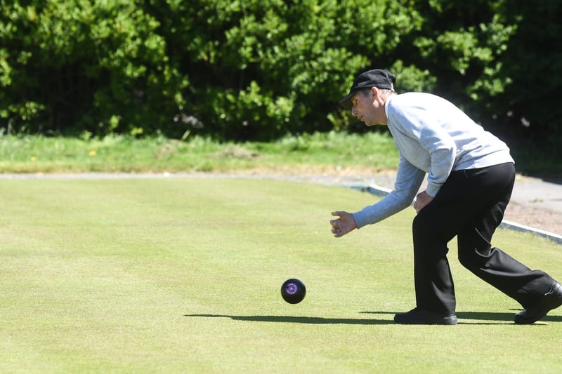 This was the first match in the Fylde Veterans' Men's League since October 2019