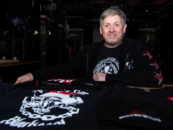 Ian Fletcher and the Waterloo Music Bar have been recognised in the North West Music Awards.