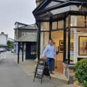 Matthew Titherington, former boss at Sea Life Blackpool, has moved to run an art gallery in Windermere