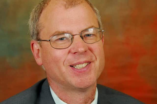 Coun Martin Mitchell