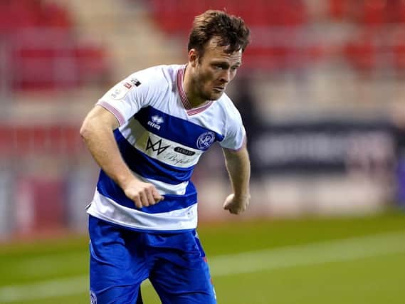 QPR defender Todd Kane could be on the move to League One.