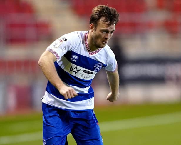 QPR defender Todd Kane could be on the move to League One.