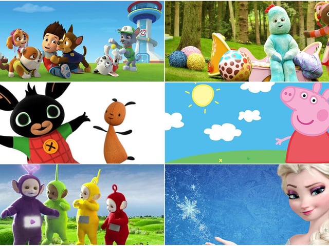 The top 50 list also includes “Paw Patrol is on a roll”