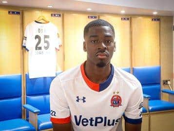 Emeka Obi says it was a 'no-brainer' to join AFC Fylde