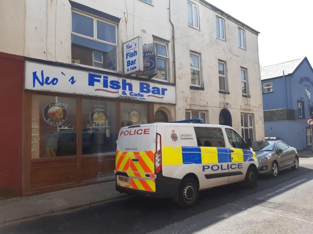 Police were called to a report of an assault in Yorkshire Street, Blackpool.
