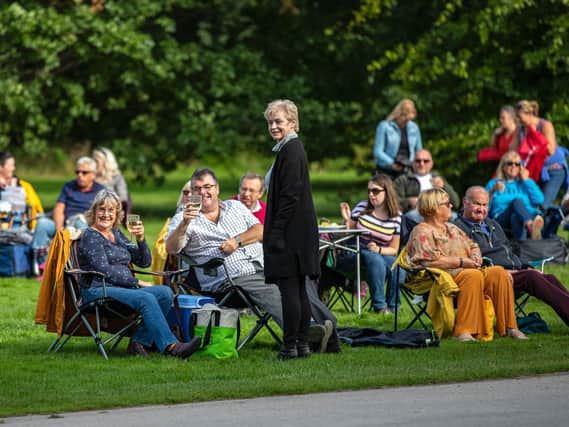 Outdoor fundraising concerts resume at Lytham Hall this weekend