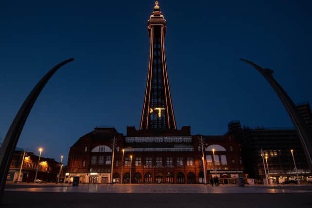 Blackpool Tower will be lit up in tangerine in support of Blackpool FC