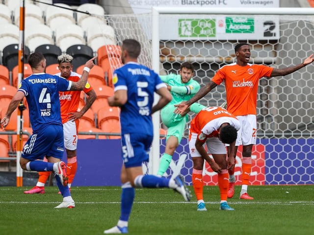 Blackpool's early season defeat to Ipswich Town was highlighted by Neil Critchley