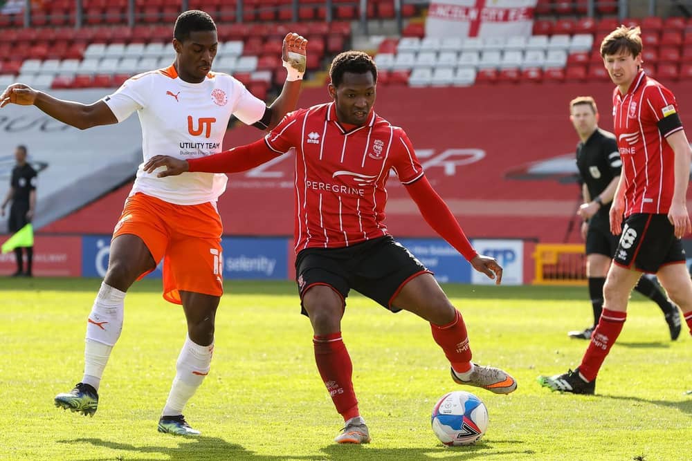 Blackpool and Lincoln City battle it out for promotion on Sunday