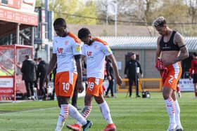 Blackpool were left to rue Lincoln City's late recovery last month