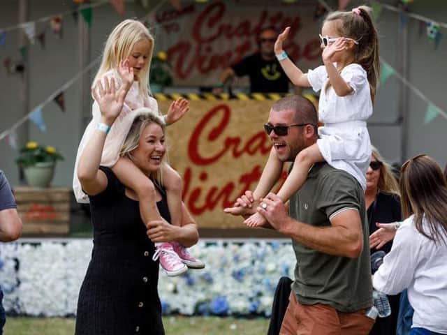 Family fun at Crafty Vintage