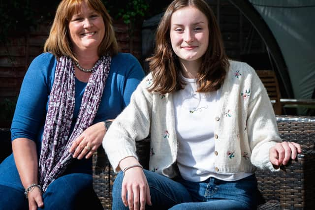 Annette and Erin McNeil                   (Photo: Kelvin Stuttard)