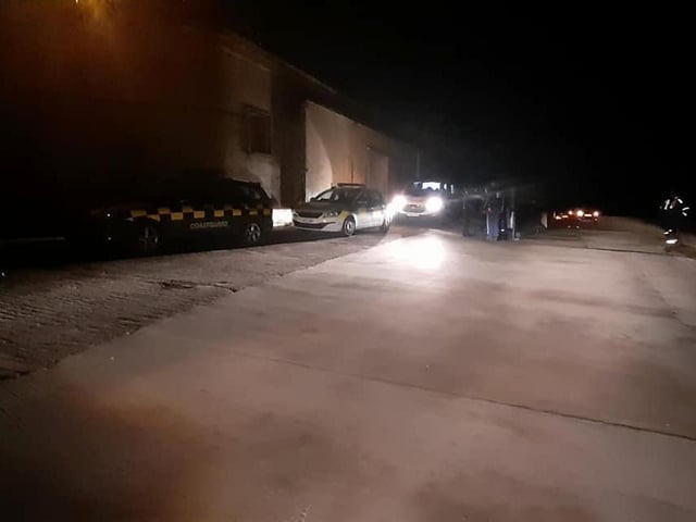 The coastguard, RNLI and Blackpool Police were on the scene. Photo: Lytham Coatguard