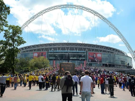 Blackpool take on Lincoln City at Wembley tomorrow for a place in the Championship