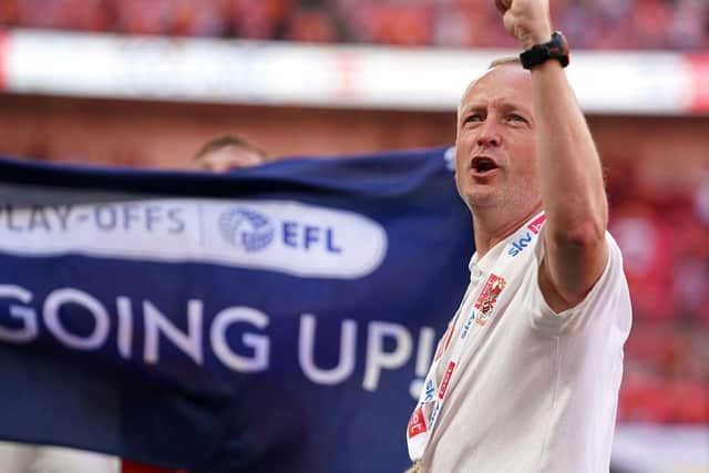 Neil Critchley has accepted that the season was a 'great' one for Blackpool and not simply 'good'.
