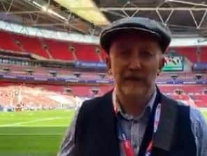 Ian Holloway was at Wembley on Sunday as a pundit for EFL on Quest