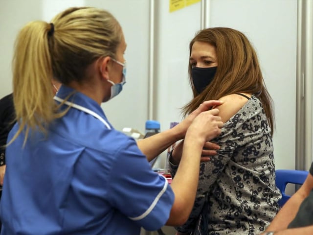 Seven million doses have been administered in the north west