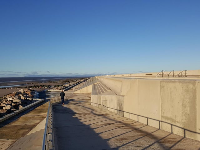 Anchorsholme sea defences