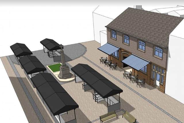 Plans of how it could look in Poulton