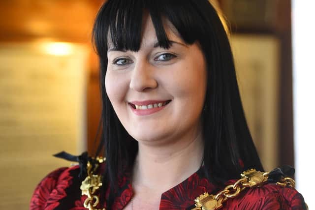 Blackpool Mayor Coun Amy Cross