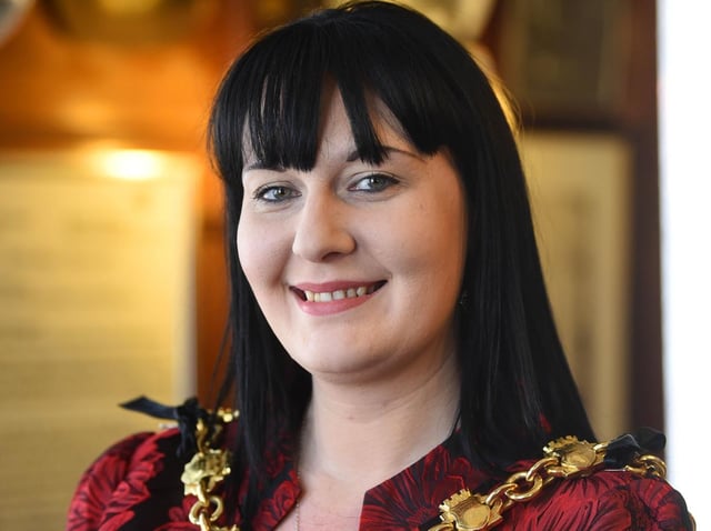 Blackpool Mayor Coun Amy Cross