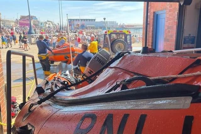 Picture by Blackpool RNLI