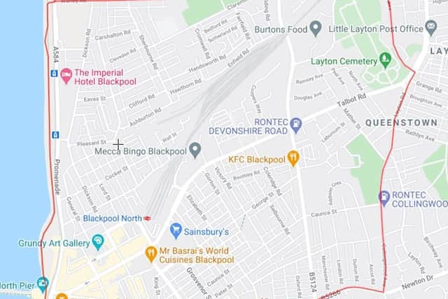 A dispersal order was in force in parts of Blackpool between 8.20pm and 2am last night (June 1) as police tackled a spate of anti-social activity in the resort