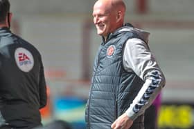 Simon Grayson's list of summer targets for Fleetwood is 'relatively short' says CEO Steve Curwood