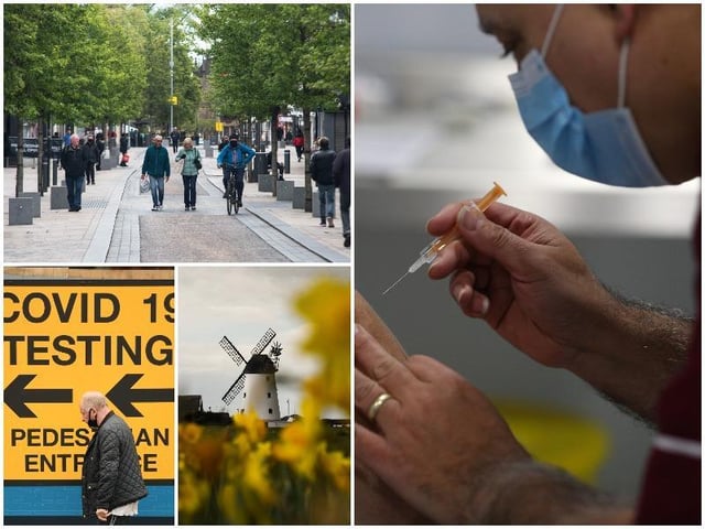 Covid infection rates continue to climb across the North West.