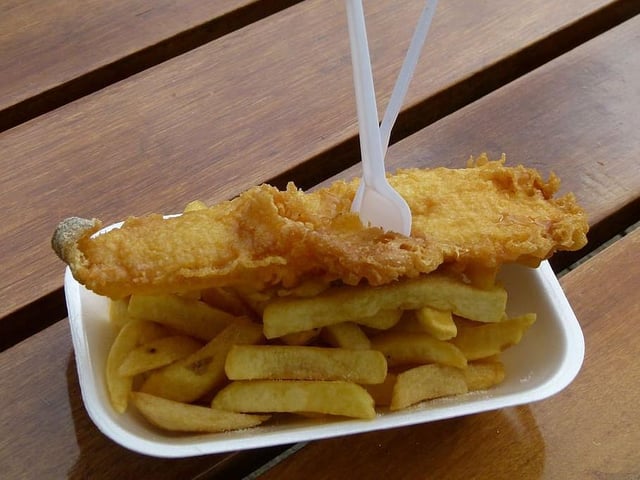 FISH AND CHIPS
