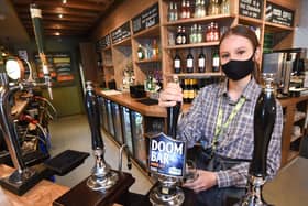 The group said the new venue has been designed with a fresh and bold contemporary interior to create a fitting backdrop to the open plan kitchen