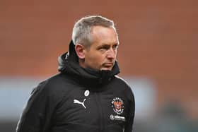 Blackpool boss Neil Critchley