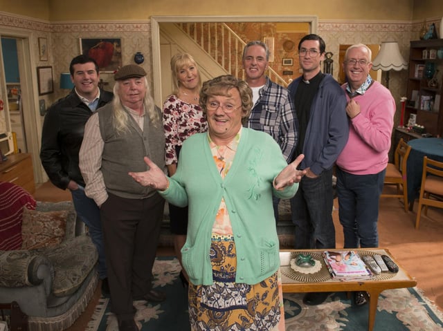 Mrs Brown's Boys will return next year