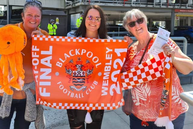 BFCCT volunteers and participants were at Wembley