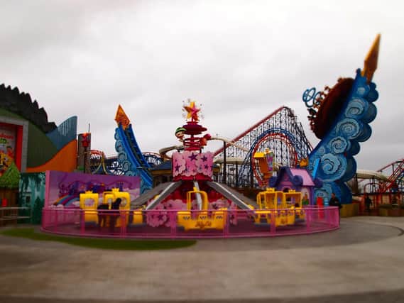 Nickelodeon Land at Blackpool Pleasure Beach is loaded with 12 fantastic rides.