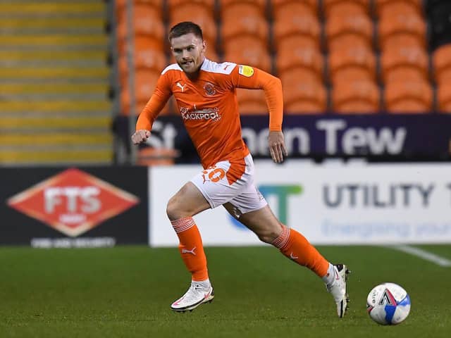 Turton made 165 appearances during his four years at Bloomfield Road