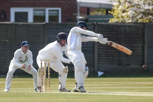 Alex Bradley gave the St Annes innings a solid start, helping them to their first win of the season against Garstang