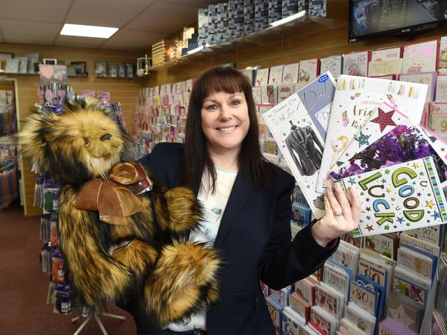 Sarah Mangan has opened her second shop, Celebrations Cards and Gifts in Lytham’s Clifton Street,