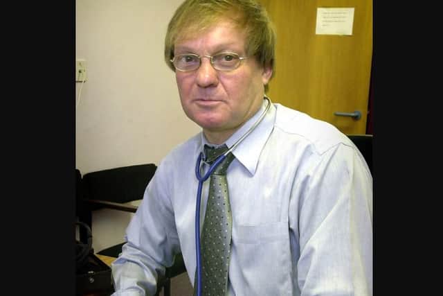 Dr Goksel Celikkol, pictured in 2003 by Gazette photographer Rob Lock, faces a medical tribunal next week