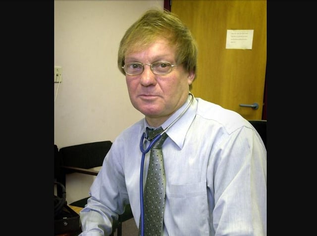 Dr Goksel Celikkol, pictured in 2003 by Gazette photographer Rob Lock, faces a medical tribunal next week