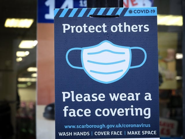 FACE MASK POSTER