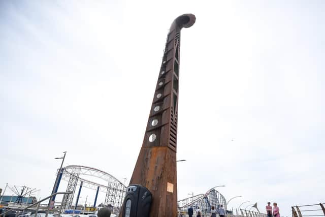 Designed to be in use for 12 years, it's designer said it has been neglected by the council