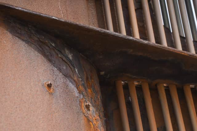 Liam Curtin said it should be pulled down rather than left to rot